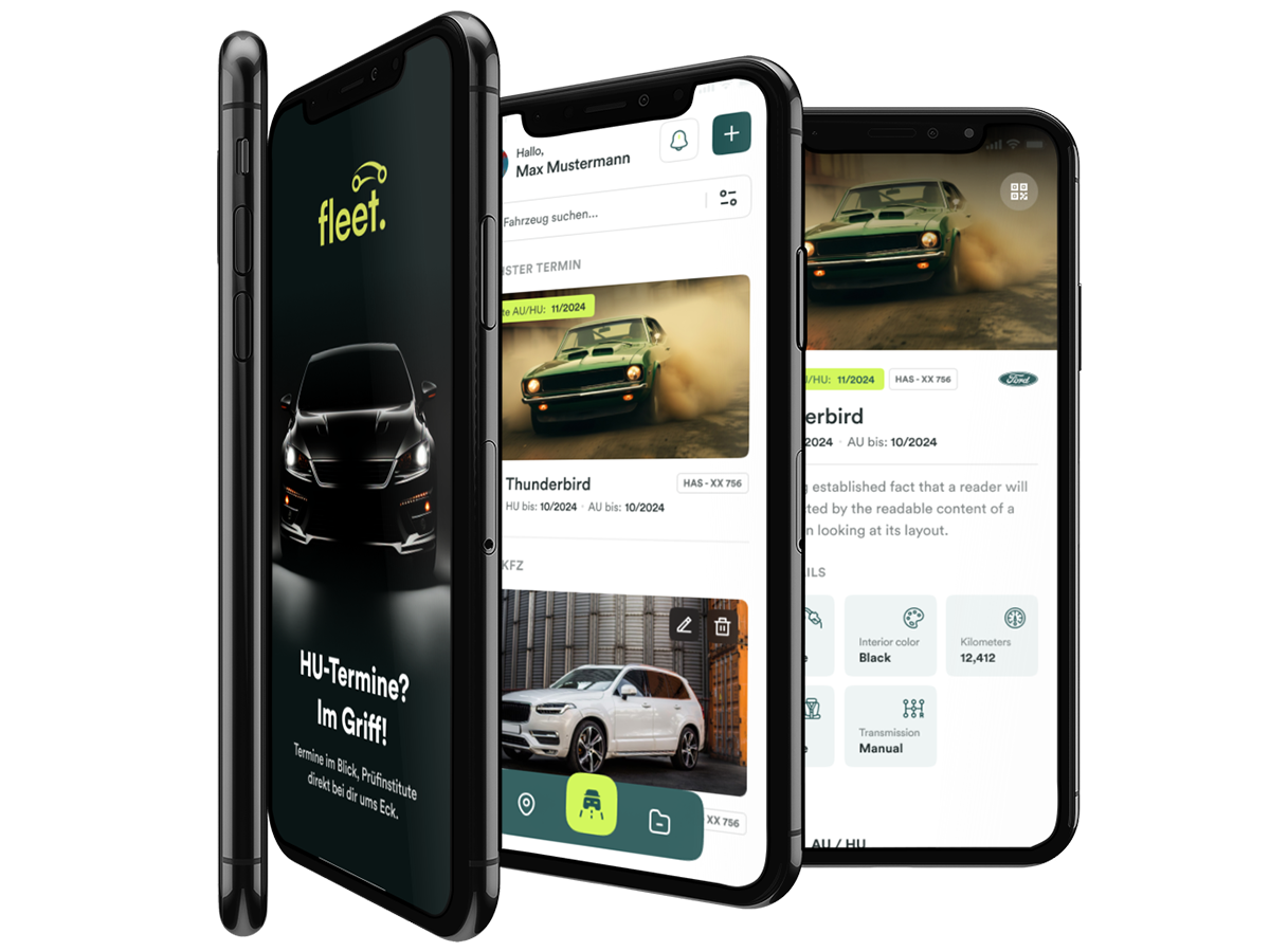 Die Fleeto Flotten App